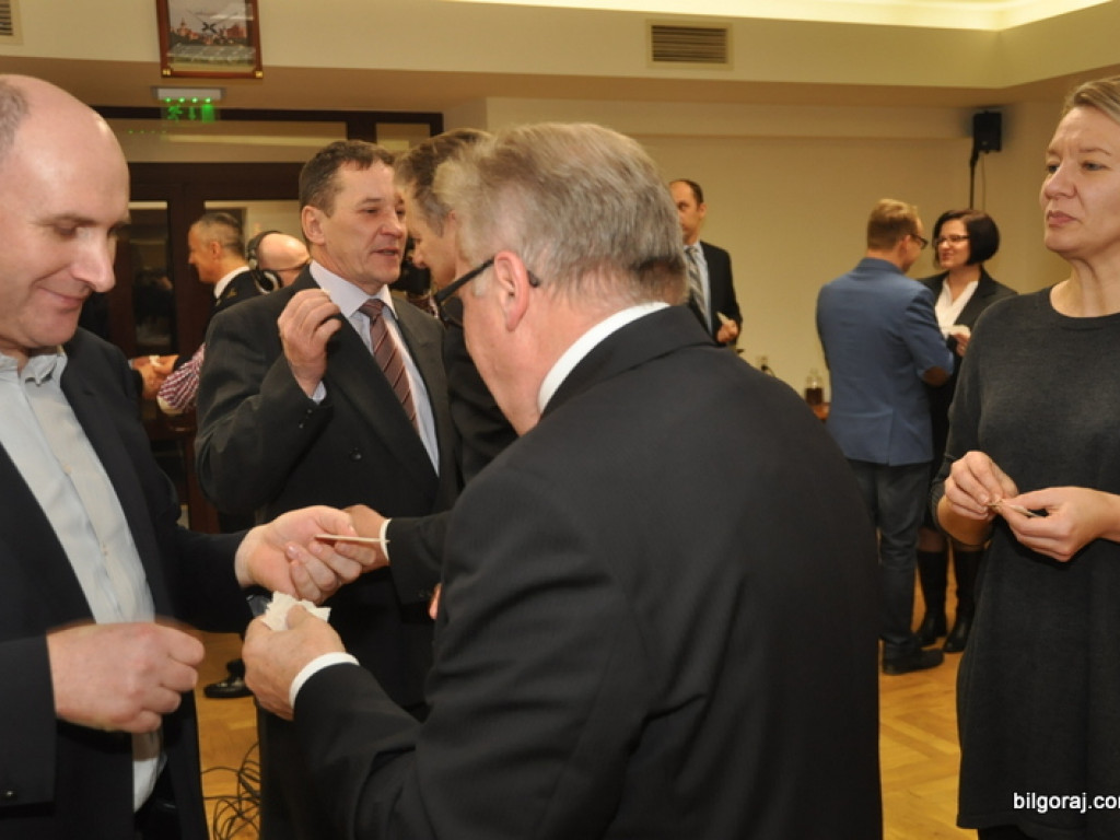 Spotkanie opłatkowe Rady Miasta Biłgoraj (FOTO)