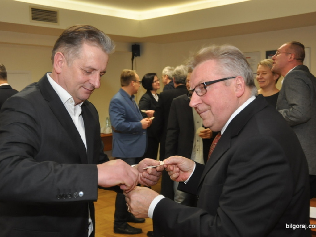 Spotkanie opłatkowe Rady Miasta Biłgoraj (FOTO)