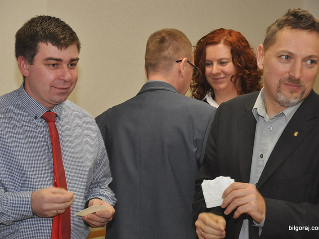 Spotkanie opłatkowe Rady Miasta Biłgoraj (FOTO)