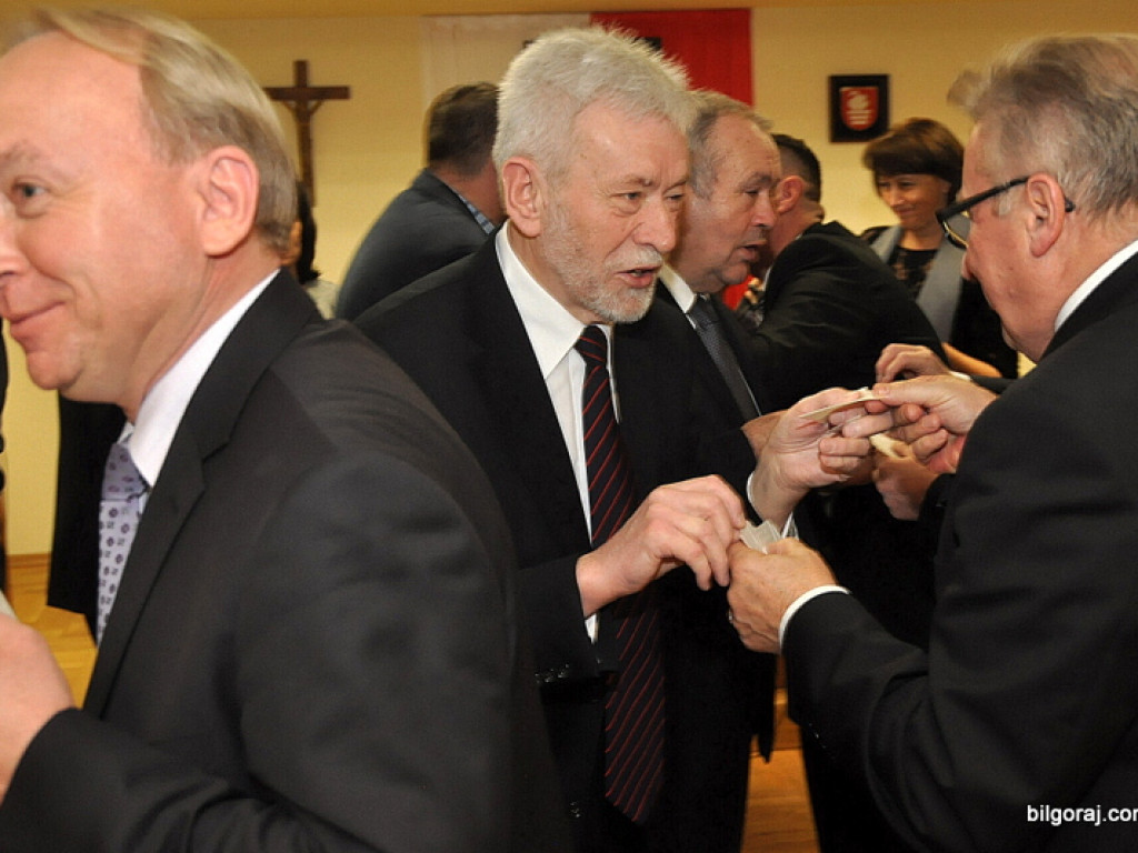 Spotkanie opłatkowe Rady Miasta Biłgoraj (FOTO)
