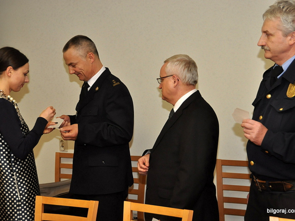 Spotkanie opłatkowe Rady Miasta Biłgoraj (FOTO)