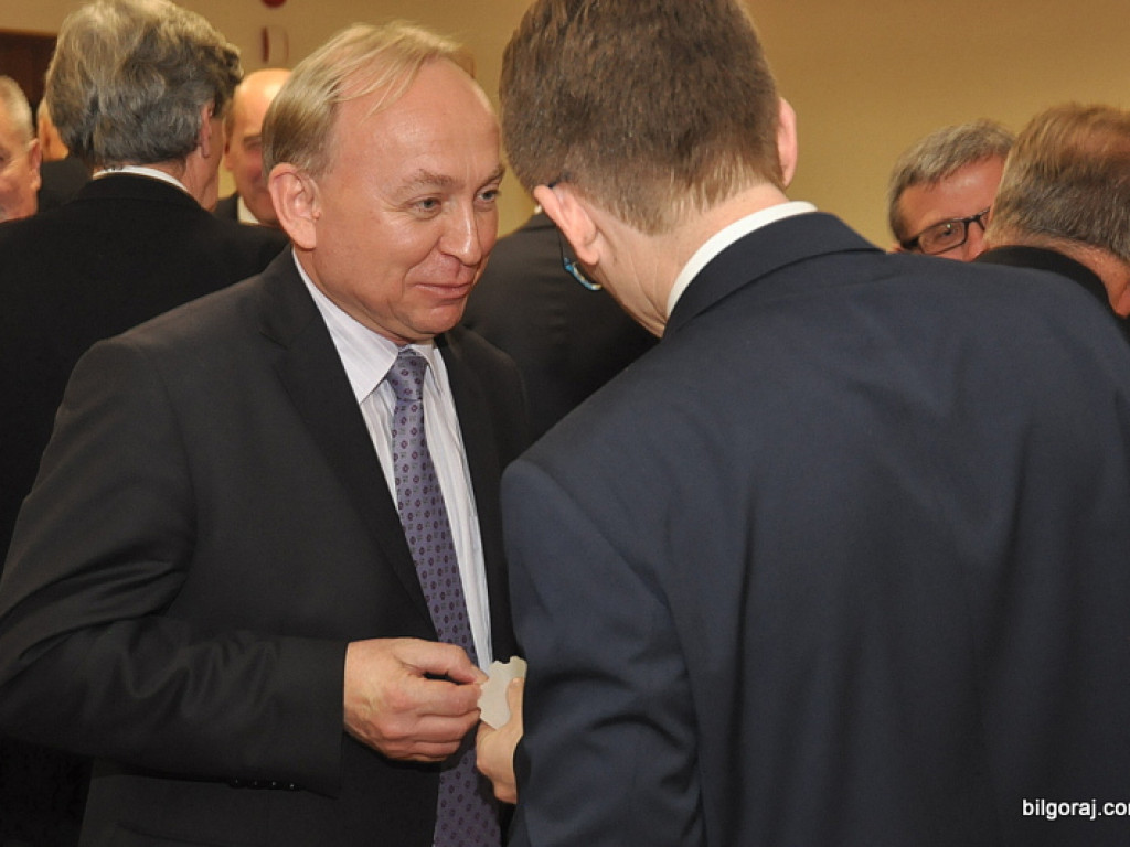Spotkanie opłatkowe Rady Miasta Biłgoraj (FOTO)