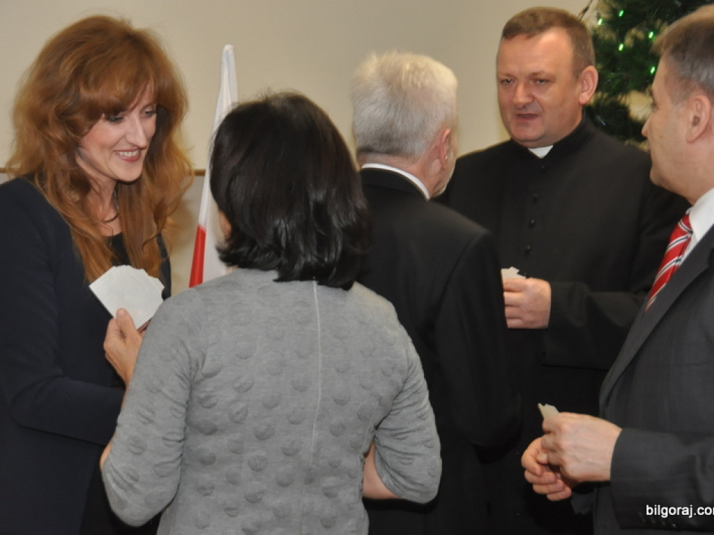 Spotkanie opłatkowe Rady Miasta Biłgoraj (FOTO)