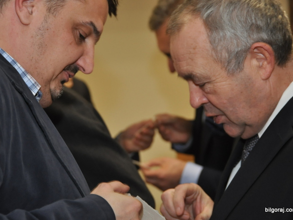 Spotkanie opłatkowe Rady Miasta Biłgoraj (FOTO)