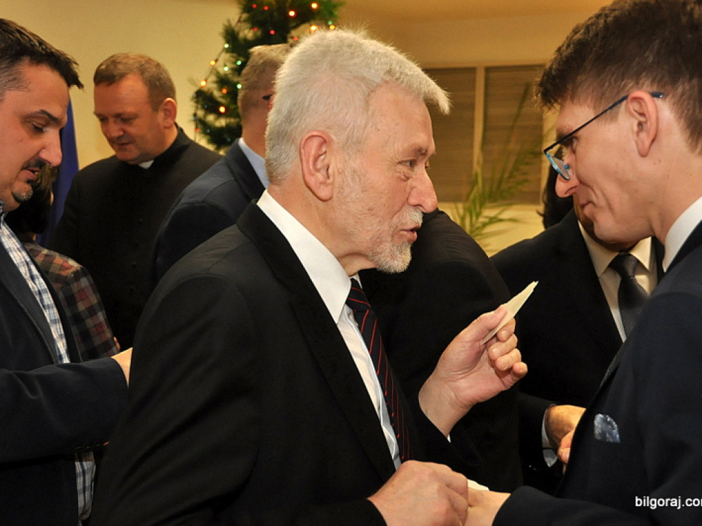 Spotkanie opłatkowe Rady Miasta Biłgoraj (FOTO)