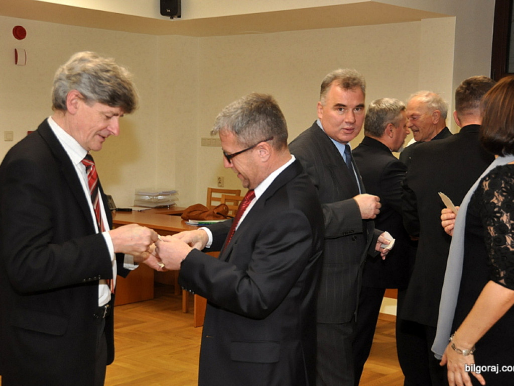 Spotkanie opłatkowe Rady Miasta Biłgoraj (FOTO)