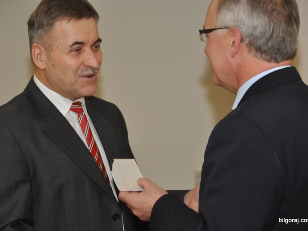 Spotkanie opłatkowe Rady Miasta Biłgoraj (FOTO)
