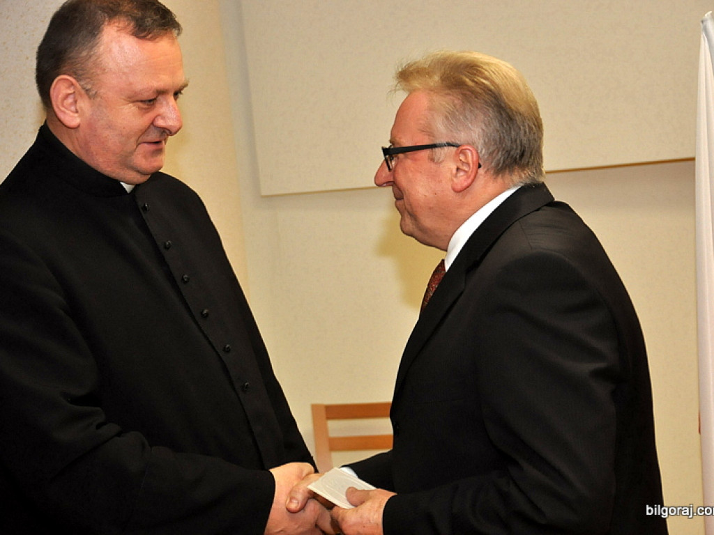 Spotkanie opłatkowe Rady Miasta Biłgoraj (FOTO)