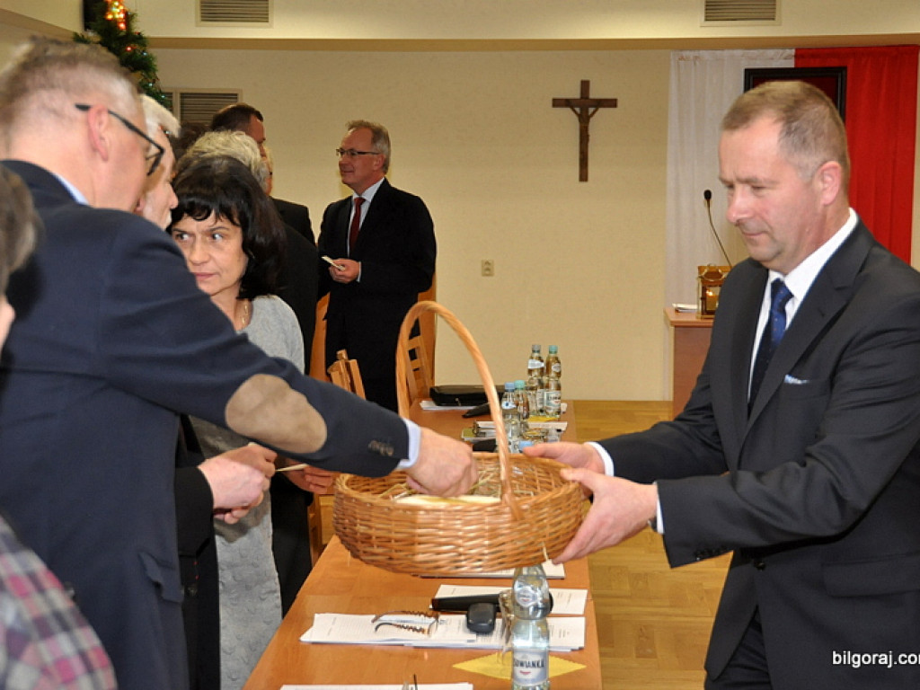 Spotkanie opłatkowe Rady Miasta Biłgoraj (FOTO)