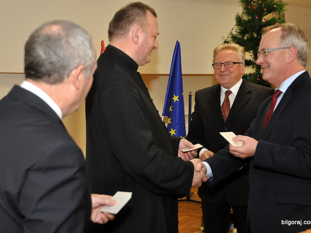 Spotkanie opłatkowe Rady Miasta Biłgoraj (FOTO)