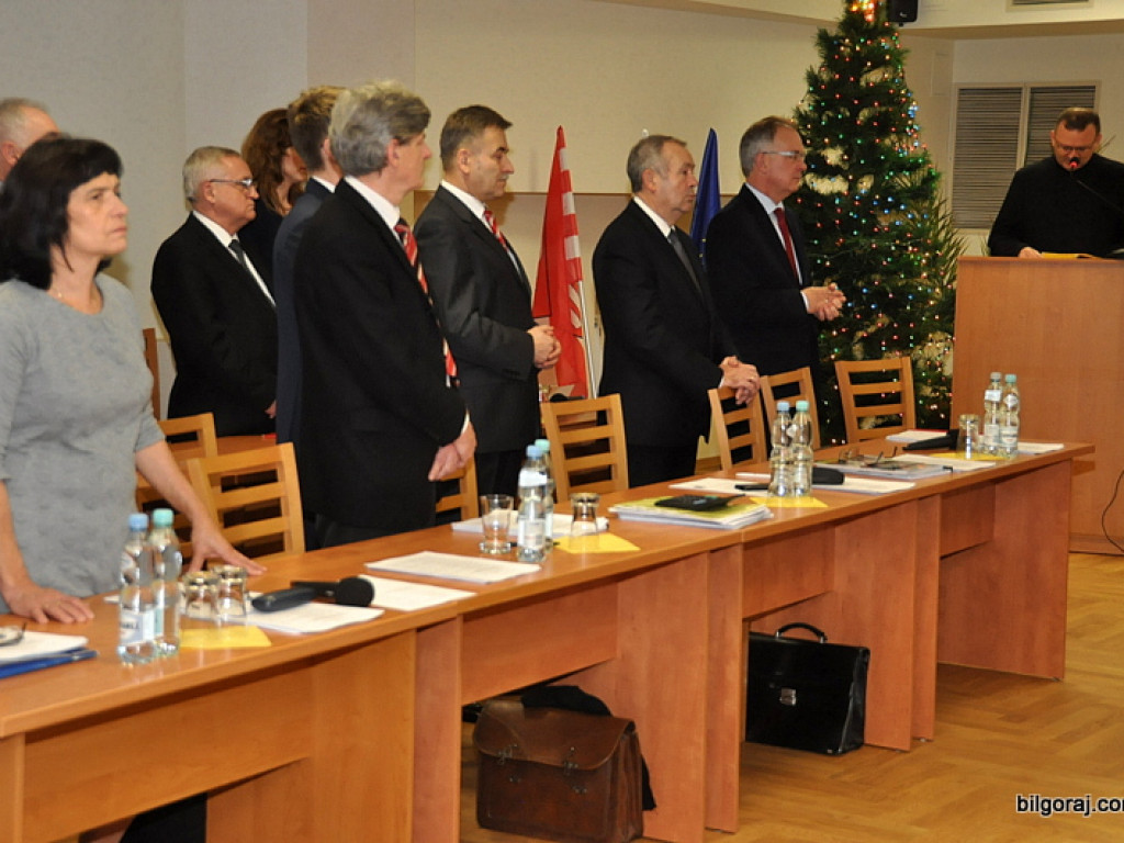 Spotkanie opłatkowe Rady Miasta Biłgoraj (FOTO)