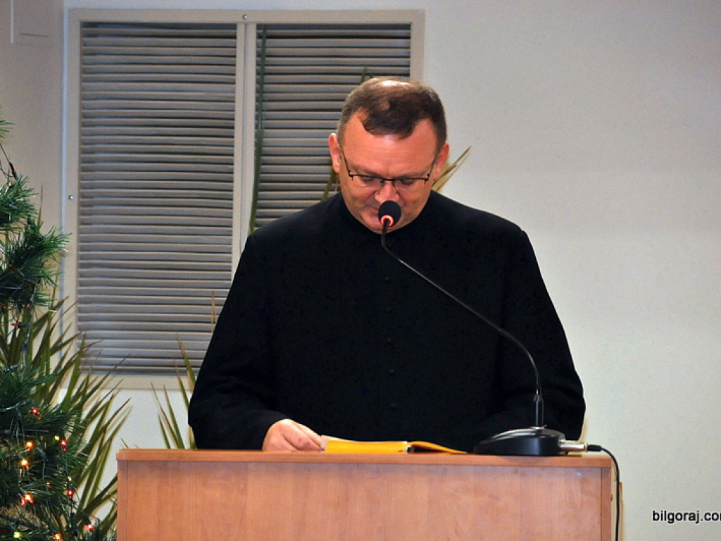 Spotkanie opłatkowe Rady Miasta Biłgoraj (FOTO)