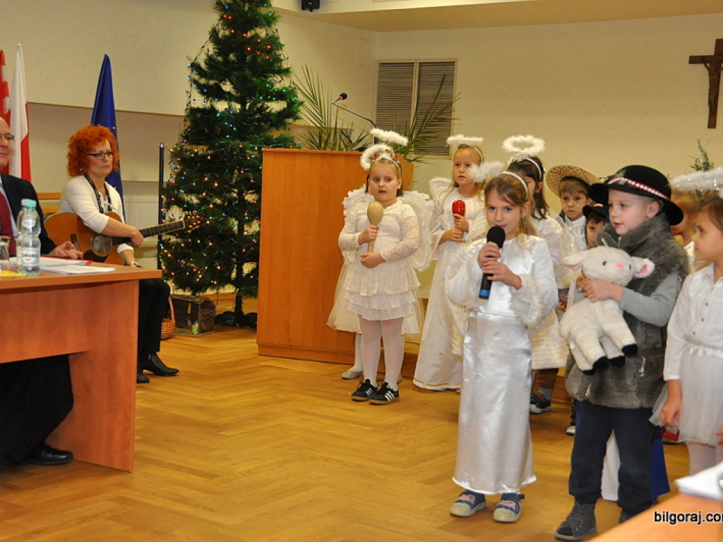 Spotkanie opłatkowe Rady Miasta Biłgoraj (FOTO)