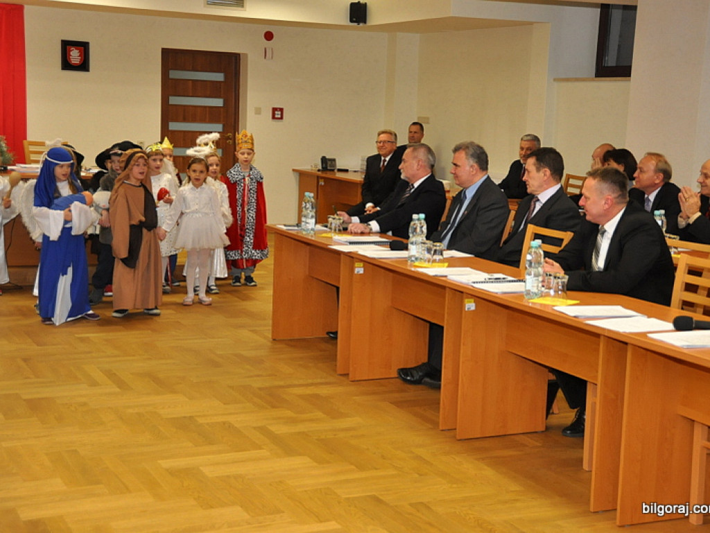 Spotkanie opłatkowe Rady Miasta Biłgoraj (FOTO)