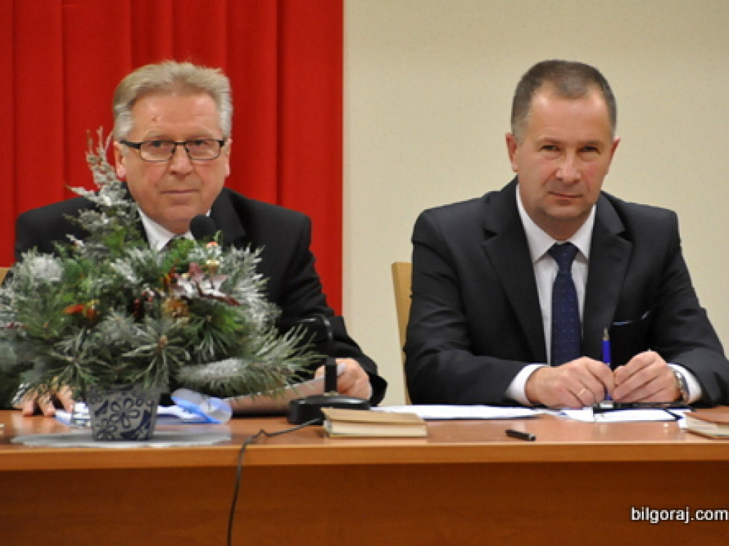 Budżet Miasta Biłgoraj na 2017 rok uchwalony