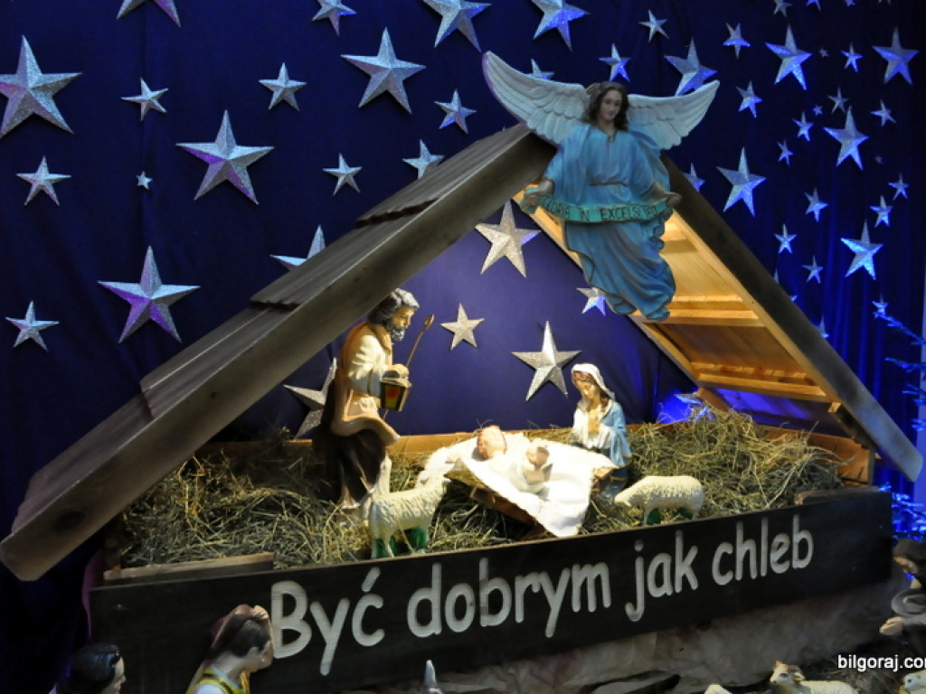 Biłgorajskie szopki bożonarodzeniowe (FOTO)