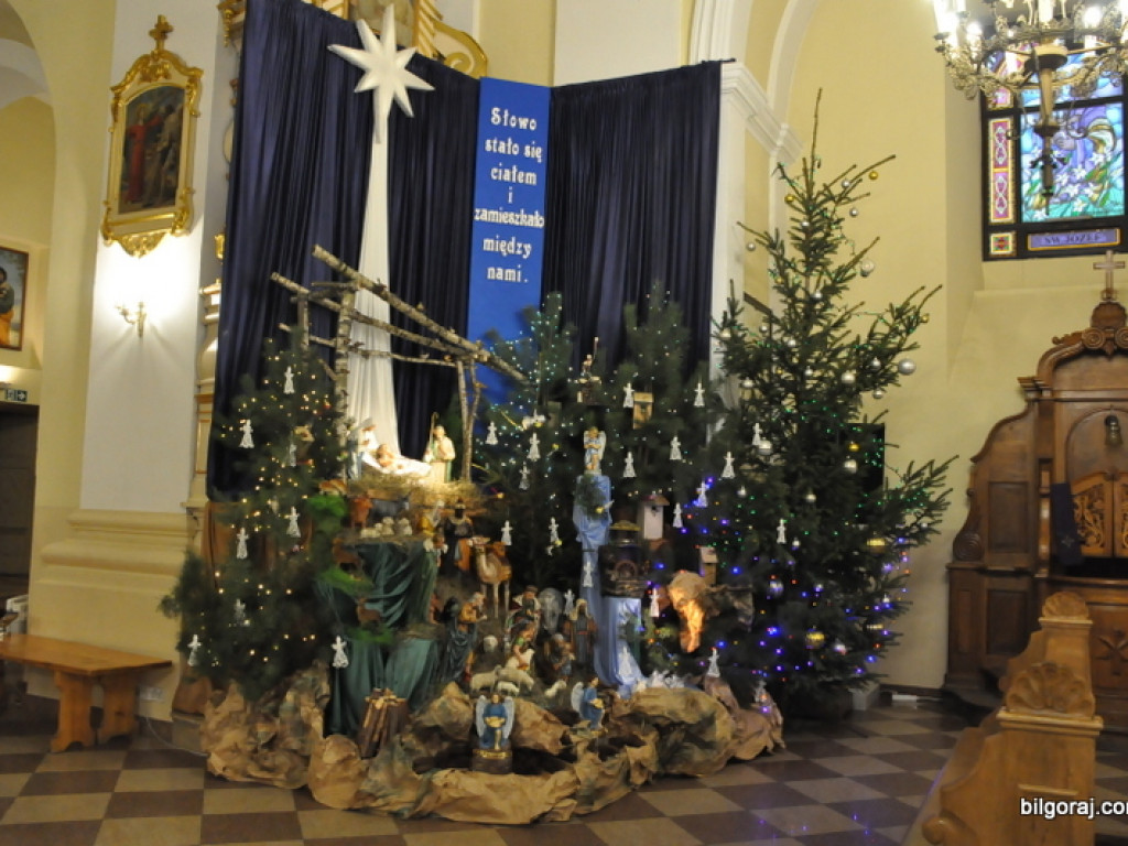Biłgorajskie szopki bożonarodzeniowe (FOTO)