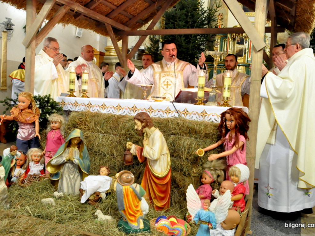 Biłgorajskie szopki bożonarodzeniowe (FOTO)