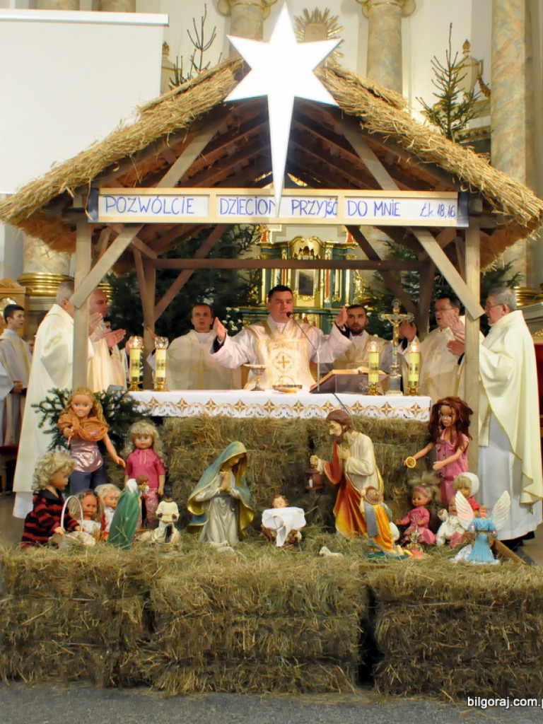 Biłgorajskie szopki bożonarodzeniowe (FOTO)