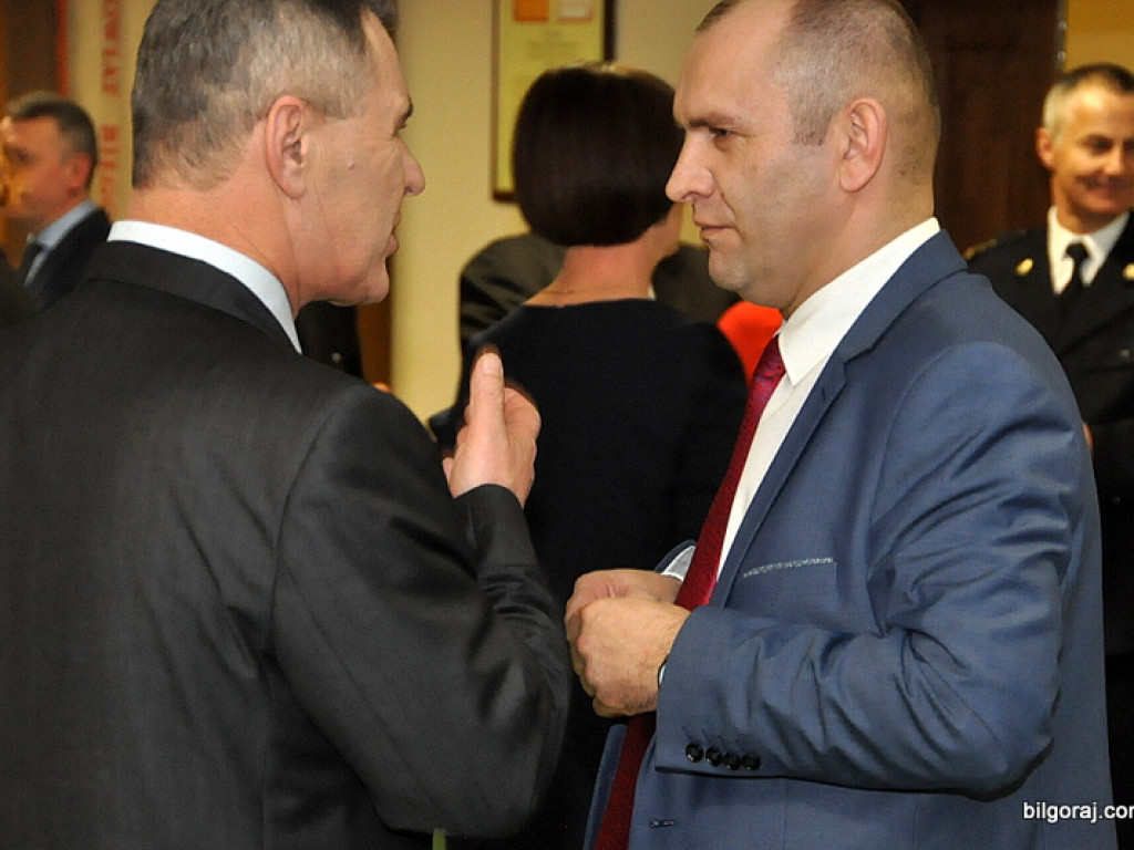 Spotkanie opłatkowe Rady Powiatu Biłgorajskiego (FOTO, VIDEO)