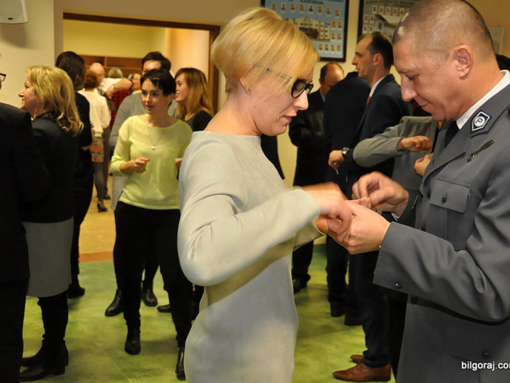 Spotkanie opłatkowe Rady Powiatu Biłgorajskiego (FOTO, VIDEO)