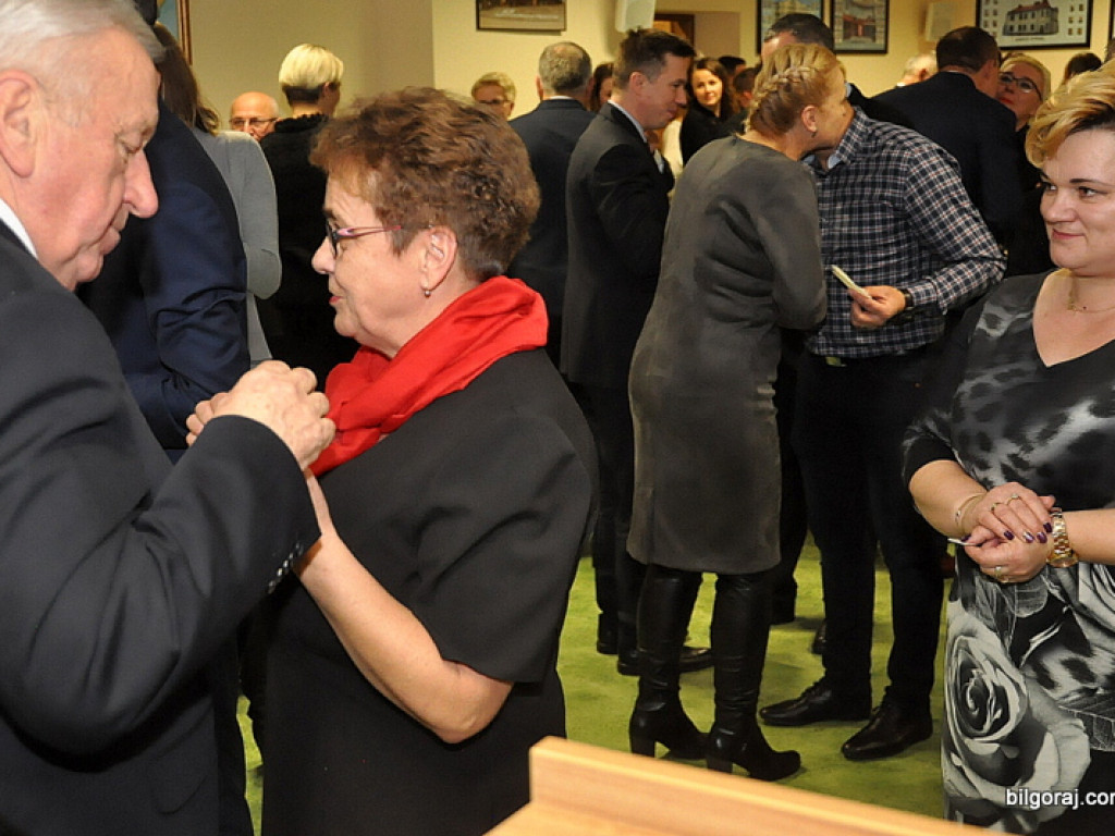 Spotkanie opłatkowe Rady Powiatu Biłgorajskiego (FOTO, VIDEO)