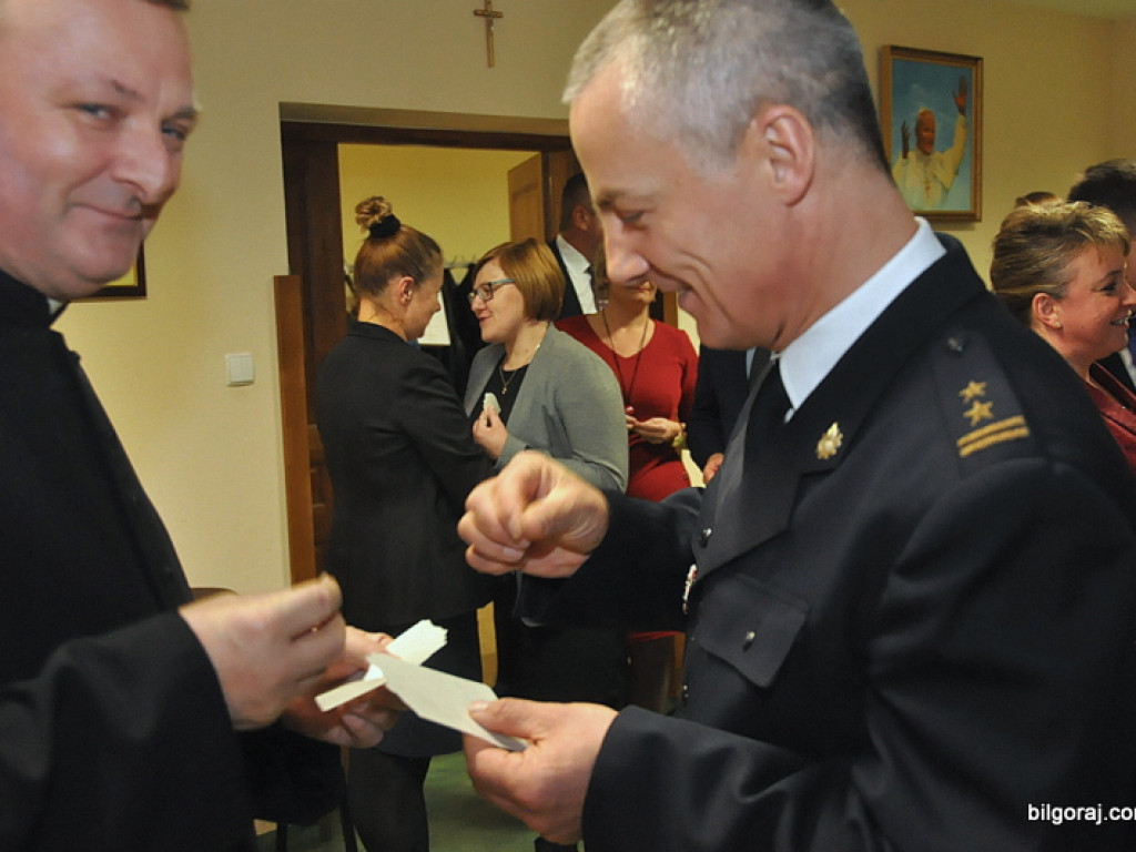 Spotkanie opłatkowe Rady Powiatu Biłgorajskiego (FOTO, VIDEO)