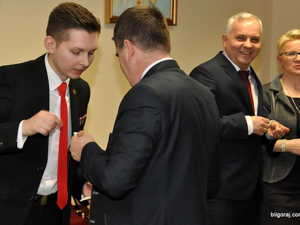 Spotkanie opłatkowe Rady Powiatu Biłgorajskiego (FOTO, VIDEO)