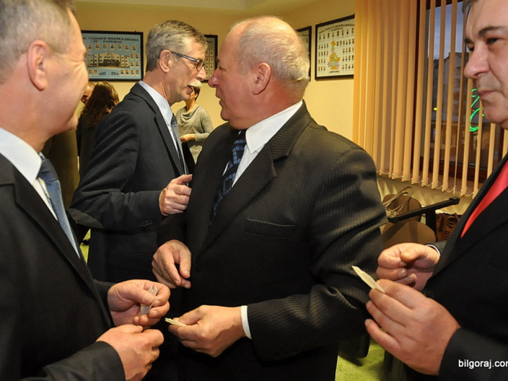Spotkanie opłatkowe Rady Powiatu Biłgorajskiego (FOTO, VIDEO)