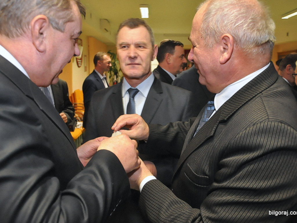 Spotkanie opłatkowe Rady Powiatu Biłgorajskiego (FOTO, VIDEO)