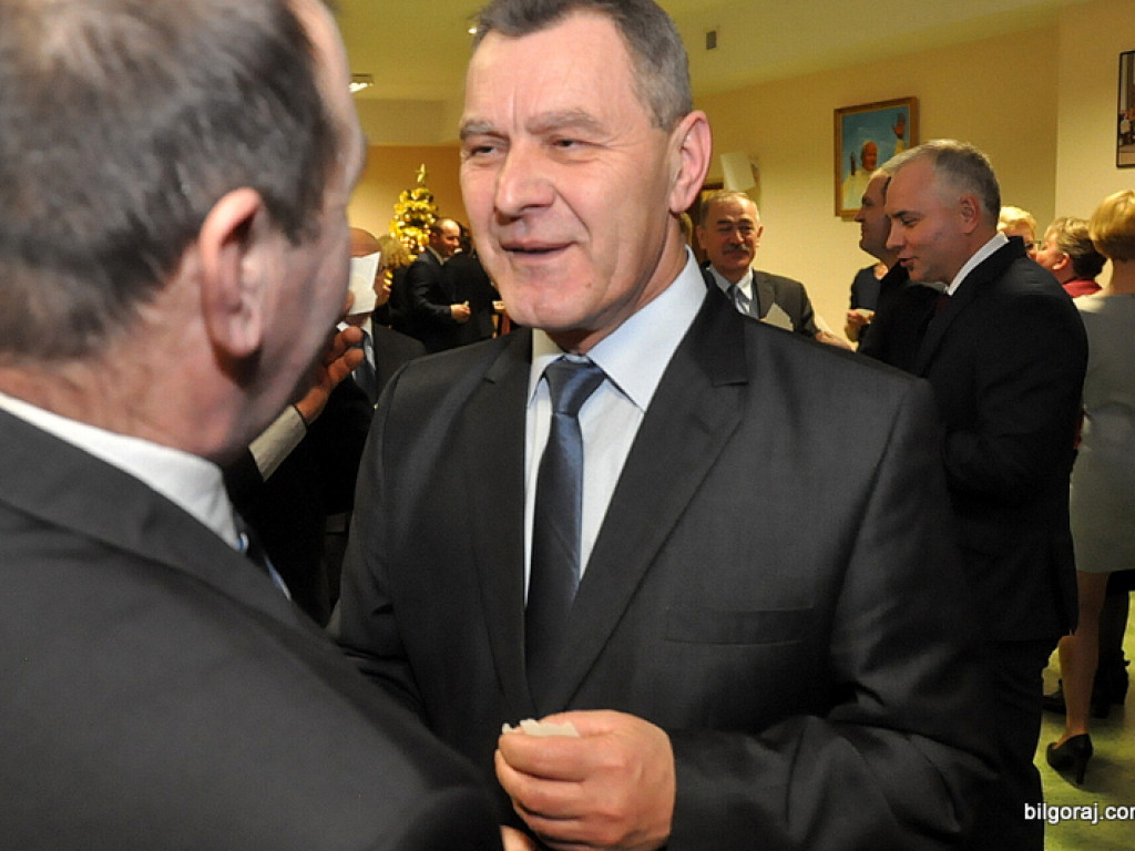 Spotkanie opłatkowe Rady Powiatu Biłgorajskiego (FOTO, VIDEO)