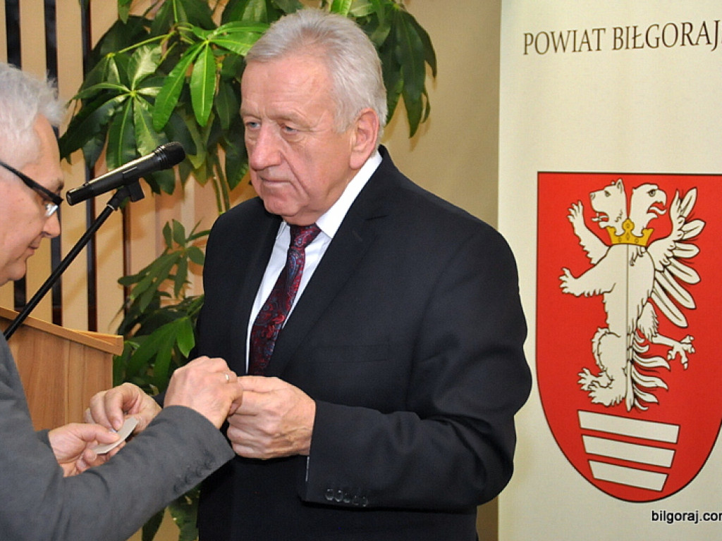 Spotkanie opłatkowe Rady Powiatu Biłgorajskiego (FOTO, VIDEO)
