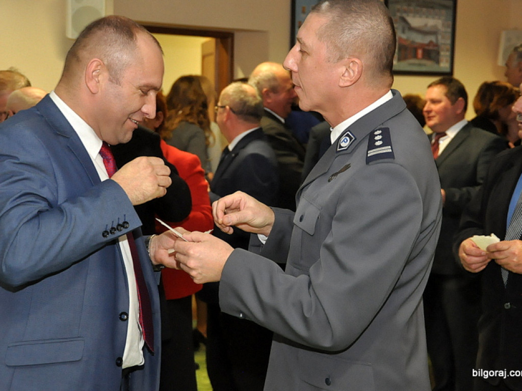 Spotkanie opłatkowe Rady Powiatu Biłgorajskiego (FOTO, VIDEO)