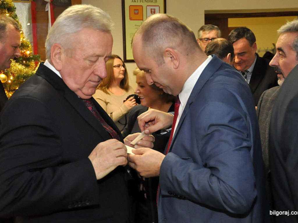 Spotkanie opłatkowe Rady Powiatu Biłgorajskiego (FOTO, VIDEO)