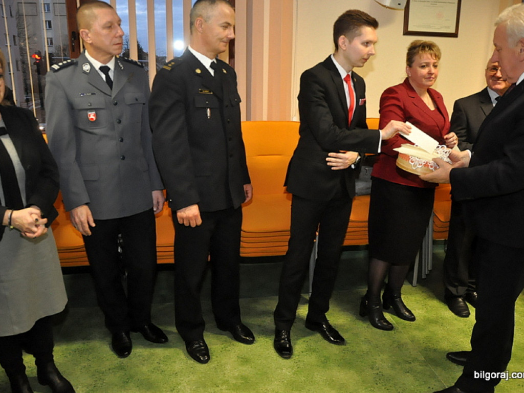 Spotkanie opłatkowe Rady Powiatu Biłgorajskiego (FOTO, VIDEO)