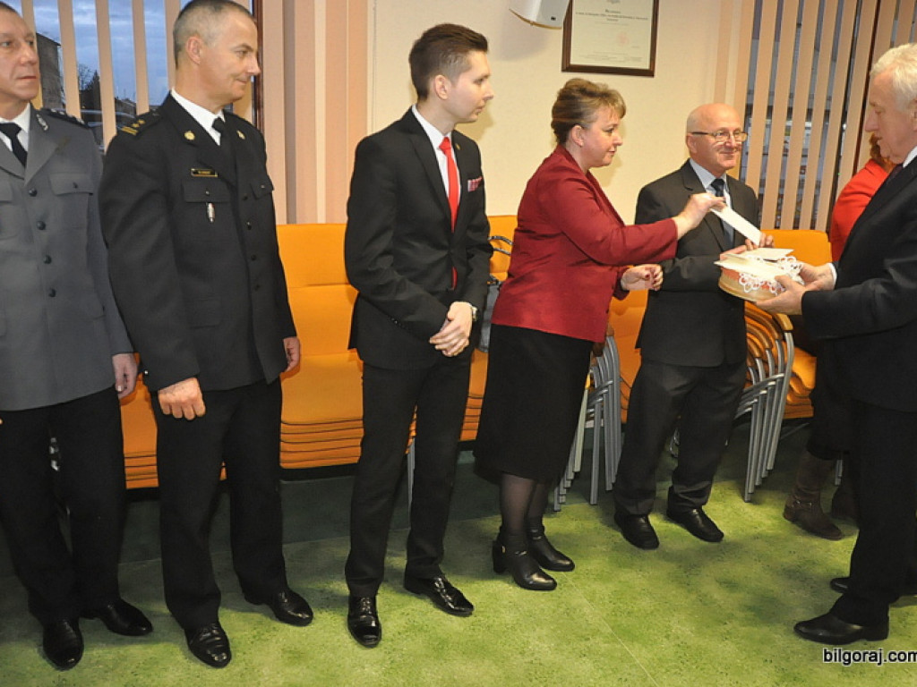 Spotkanie opłatkowe Rady Powiatu Biłgorajskiego (FOTO, VIDEO)