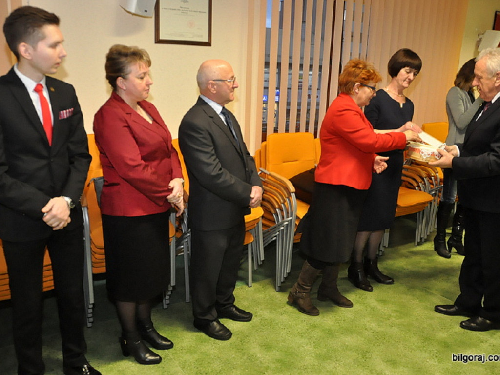 Spotkanie opłatkowe Rady Powiatu Biłgorajskiego (FOTO, VIDEO)