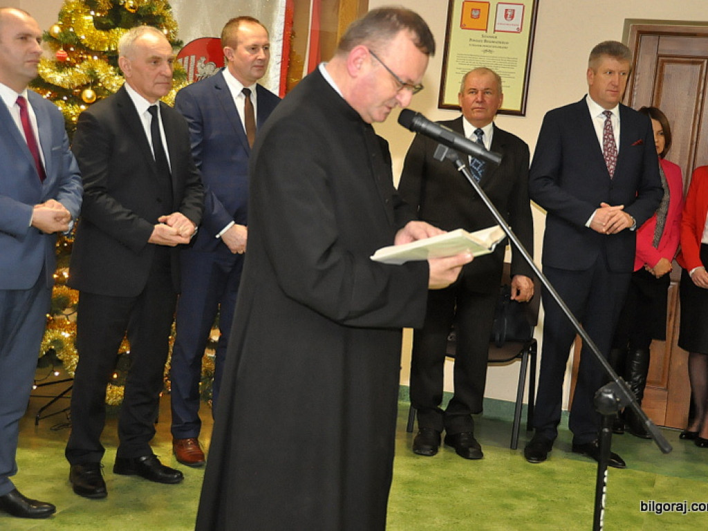Spotkanie opłatkowe Rady Powiatu Biłgorajskiego (FOTO, VIDEO)