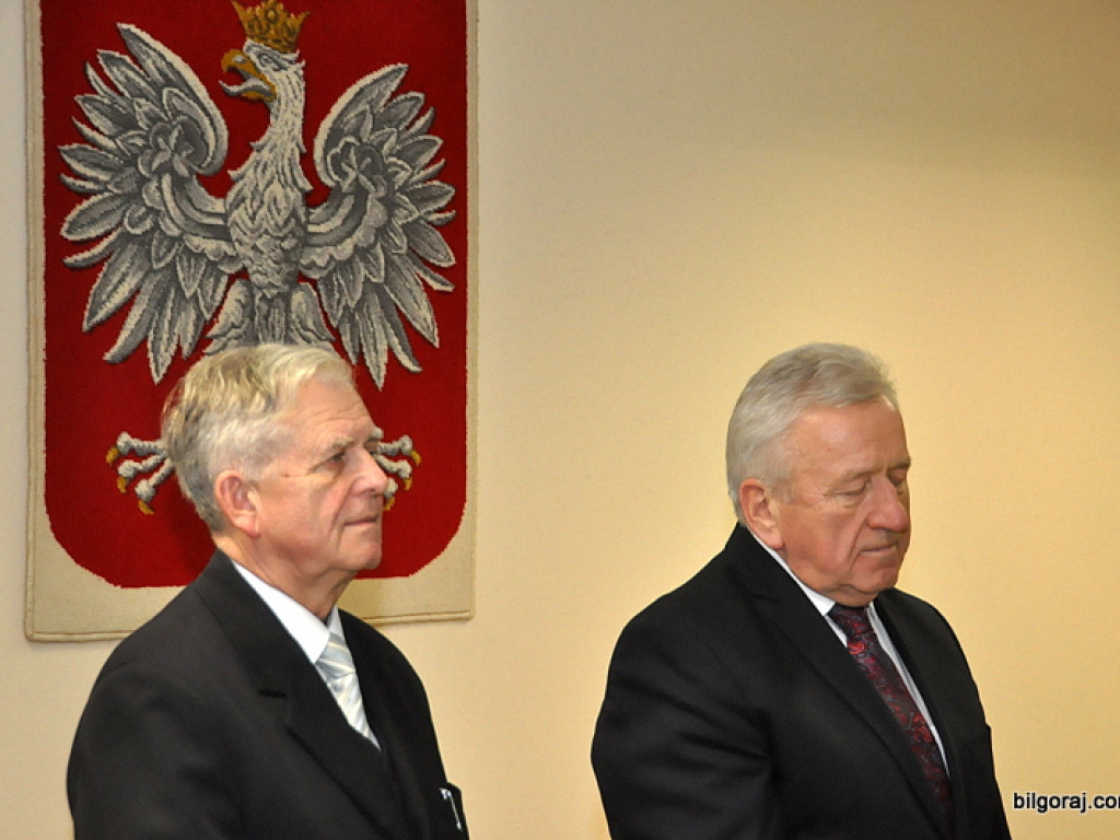Spotkanie opłatkowe Rady Powiatu Biłgorajskiego (FOTO, VIDEO)