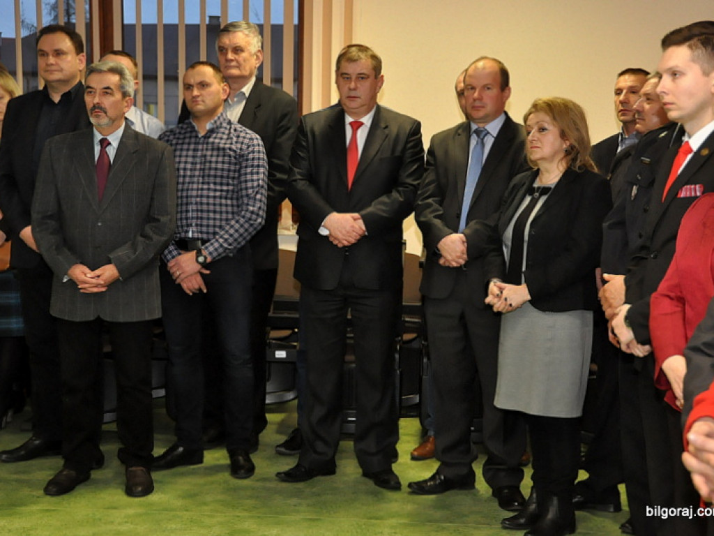 Spotkanie opłatkowe Rady Powiatu Biłgorajskiego (FOTO, VIDEO)