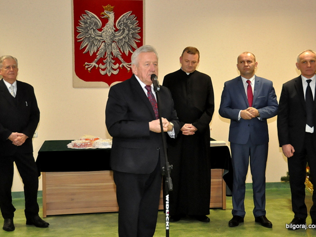 Spotkanie opłatkowe Rady Powiatu Biłgorajskiego (FOTO, VIDEO)