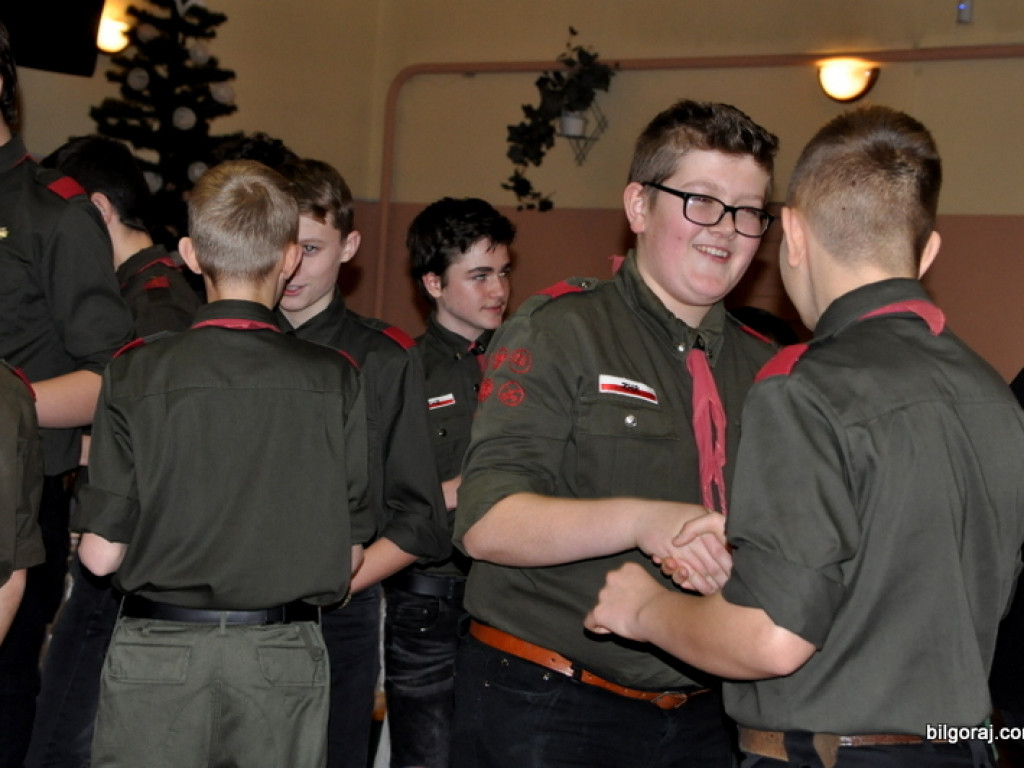 Wigilijne spotkanie harcerzy (FOTO)