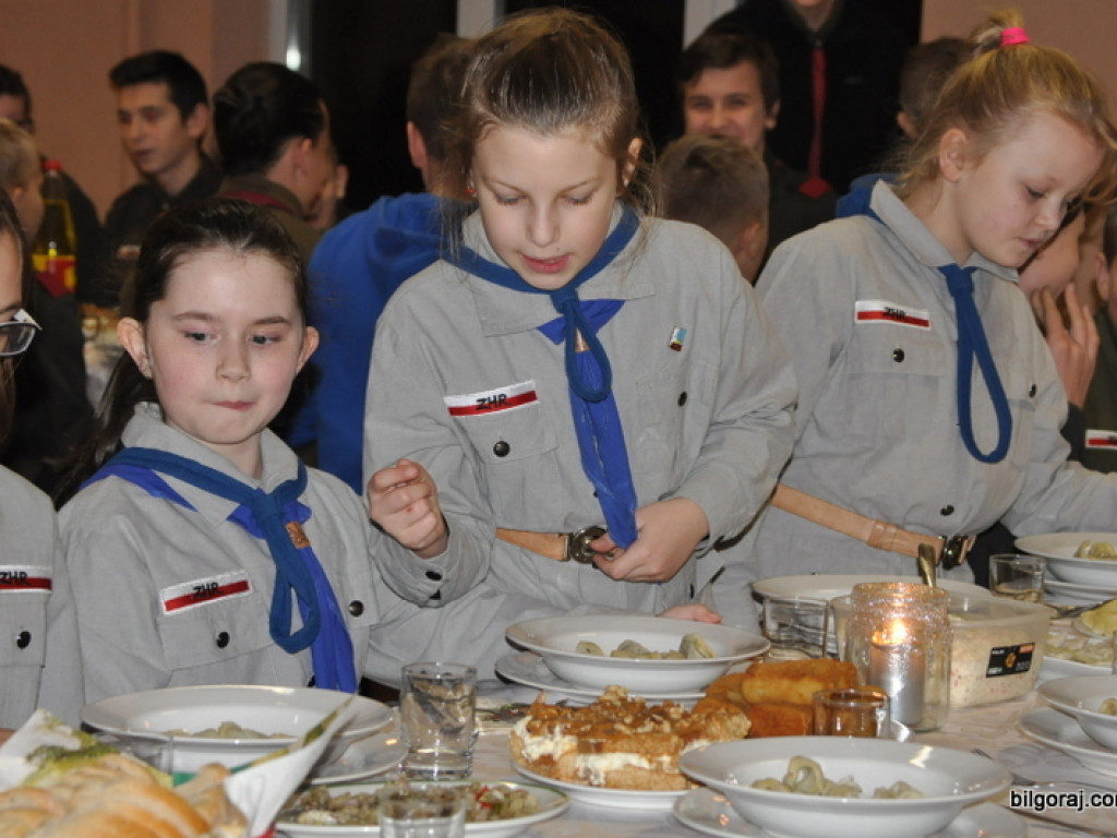 Wigilijne spotkanie harcerzy (FOTO)