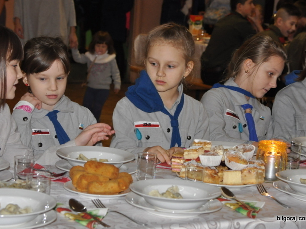 Wigilijne spotkanie harcerzy (FOTO)