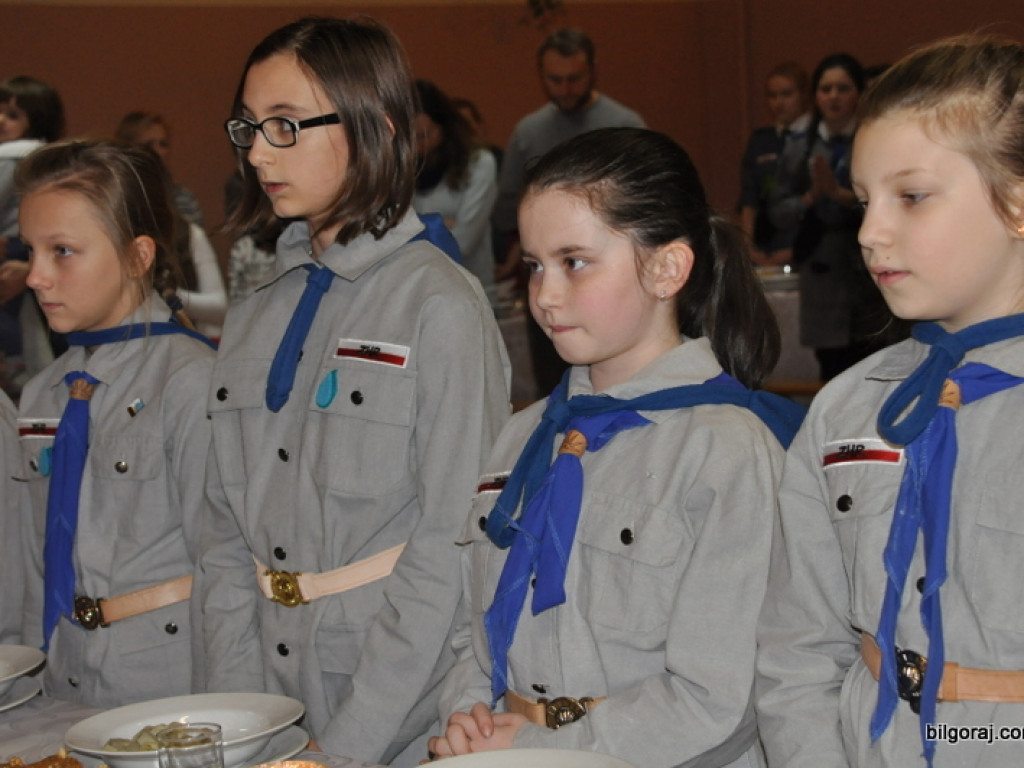 Wigilijne spotkanie harcerzy (FOTO)
