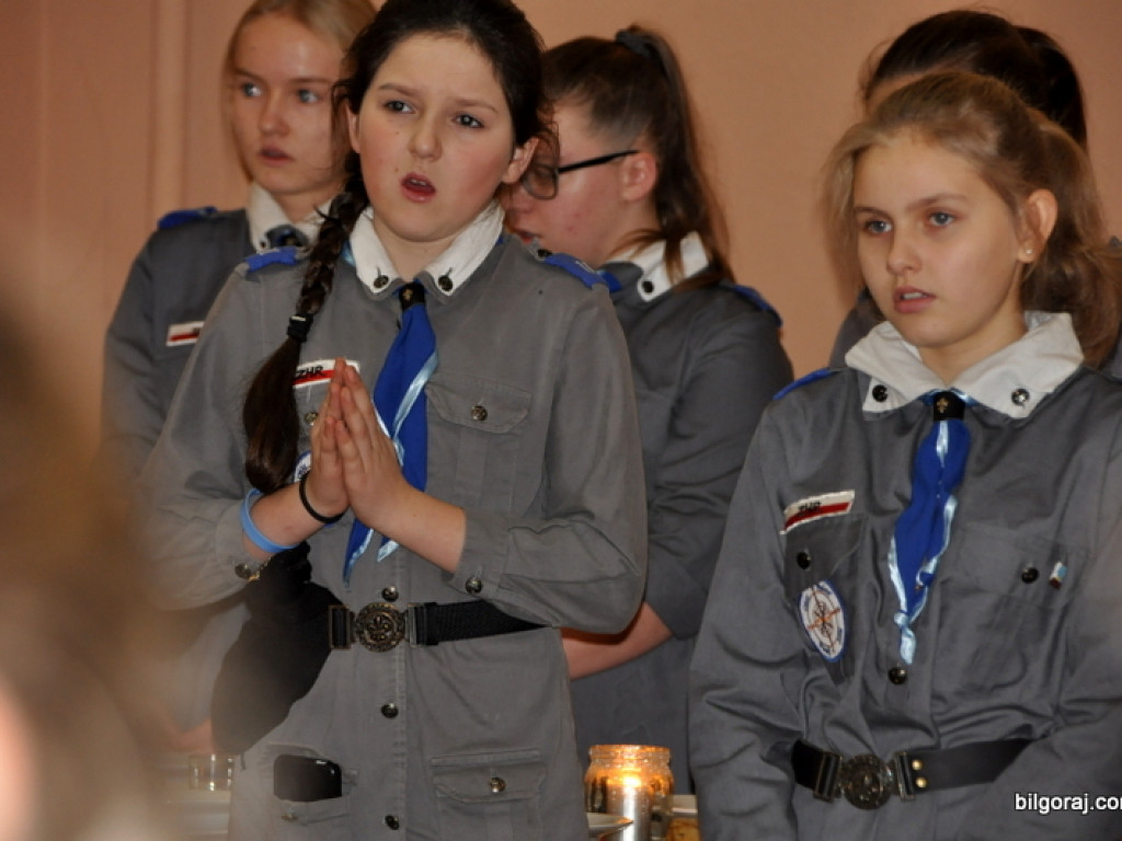 Wigilijne spotkanie harcerzy (FOTO)