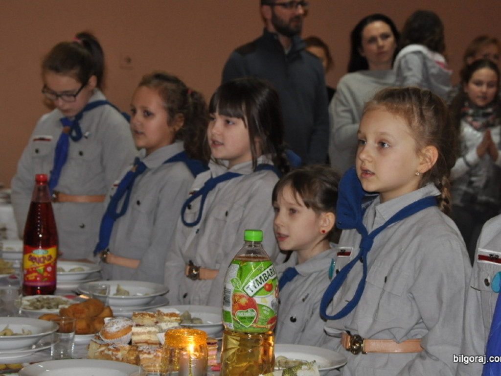 Wigilijne spotkanie harcerzy (FOTO)
