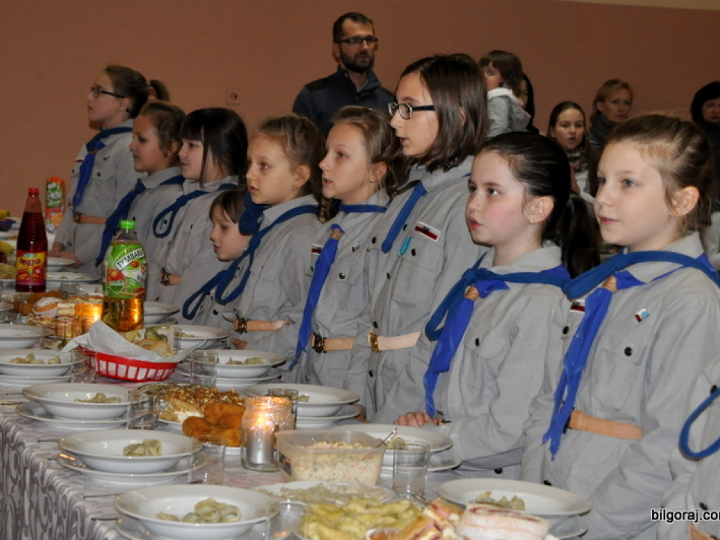 Wigilijne spotkanie harcerzy (FOTO)
