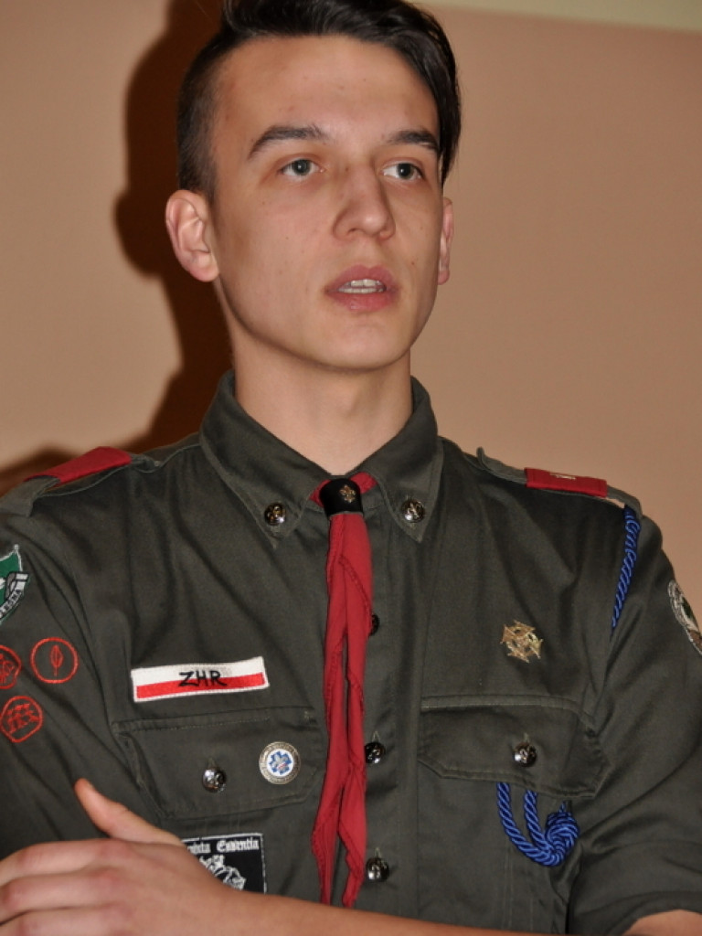 Wigilijne spotkanie harcerzy (FOTO)
