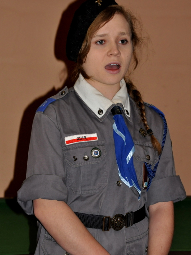 Wigilijne spotkanie harcerzy (FOTO)